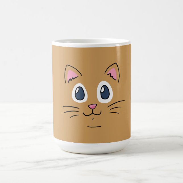 Mug Joli visage de chaton (Centre)