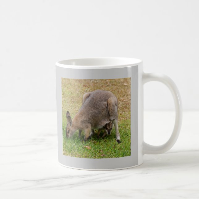 Mug Joli wallaby fait face (Droite)