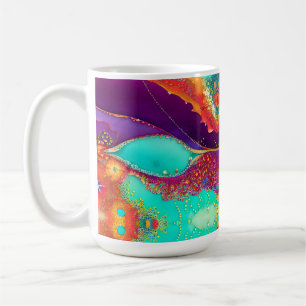 Mug Jolie art abstrait balnéaire