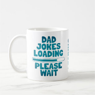 Mug Jolie conception de texte papa Joke Chargement Veu
