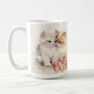 MUG JOLIE COULEUR EAU FLUFFY TABBY CUISINE