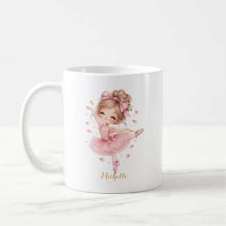 Mug Jolie Douce Ballerine Princesse Personnalisée