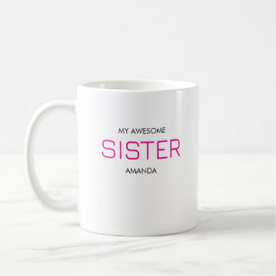 Mug Jolie, élégante et super sœur