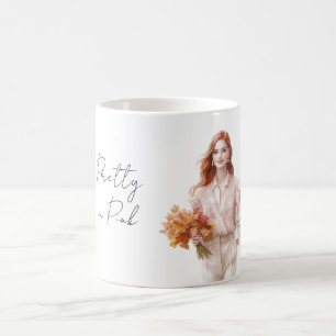 Mug Jolie en rose rousse