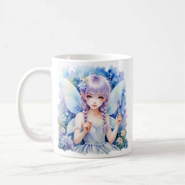 Mug Jolie Fairy Pastel (Gauche)