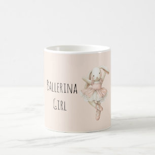 Mug Jolie fille ballerine lapin 