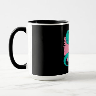 Mug Jolie Fille Dinosaure