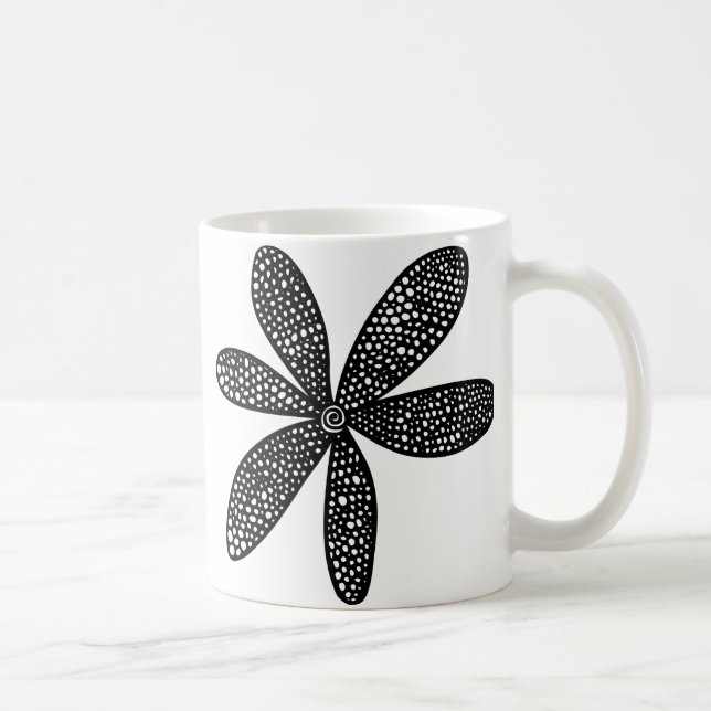 Mug Jolie Fleur (Droite)
