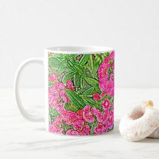 Mug Jolie fleur rose