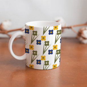 Mug Jolie florale de printemps 
