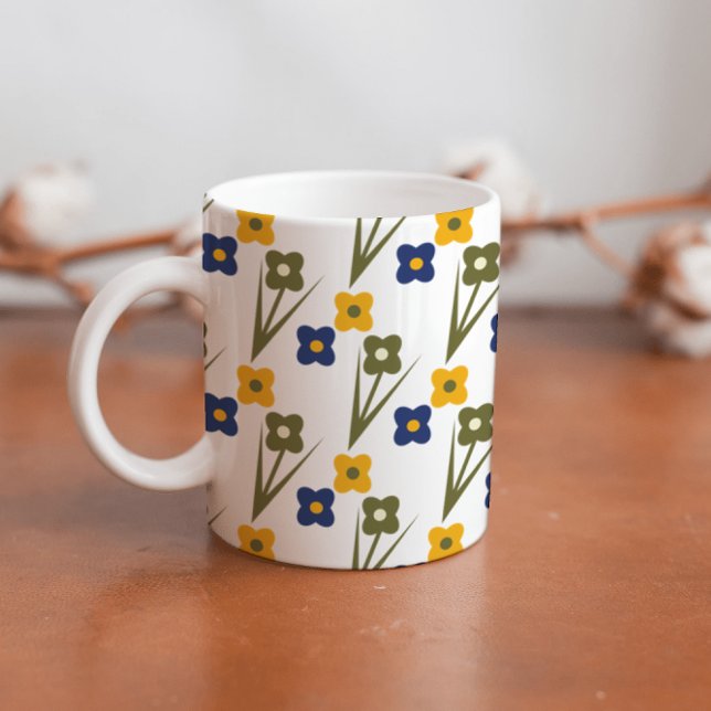 Mug Jolie florale de printemps  (Créateur téléchargé)