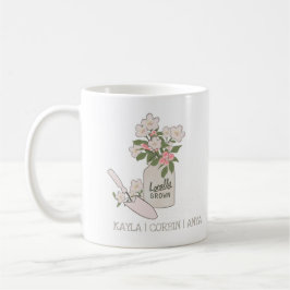 Mug Jolie Flower Garding Maman
