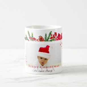 Mug Jolie image de Noël personnalisée