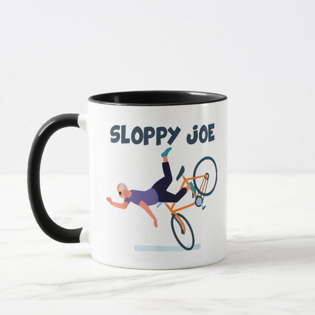 Mug Jolie Joe Funny Biden Chemise Sloppy Joe Biden Fun (Gauche)