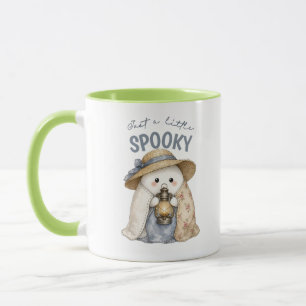 Mug Jolie lanterne fantôme effrayante Halloween Cottag