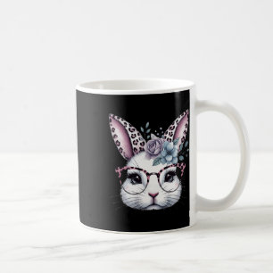 Mug Jolie Lapin Lapin Face Gles Filles Joyeux Pâques J