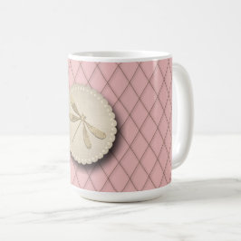 Mug Jolie Libellule Dorée