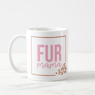 Mug Jolie maman fourrure