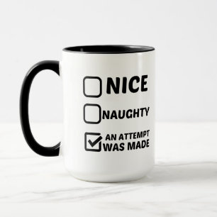 MUG JOLIE NEUGHTY UNE TENTATIVE A ÉTÉ FAITE