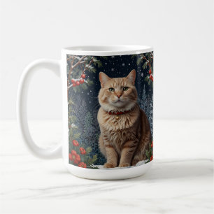 Mug Jolie Noël chic vacances hiver verdure