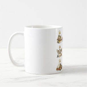 Mug Jolie Oie Idiote au Crochet , Amoureux de la Laine