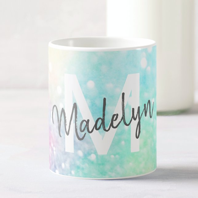 Mug Jolie Parties scintillant Holographique Iridescent (Créateur téléchargé)
