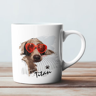 Mug Jolie photo de compagnie personnalisée