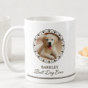 Mug Jolie Photo Personnalisée de Chien de Compagnie