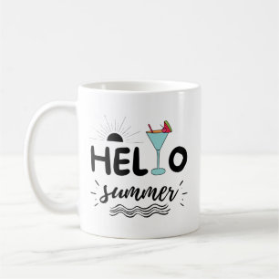 Mug Jolie plage d'été