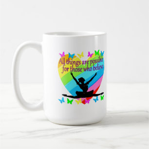 MUG JOLIE PLUIE TOUT EST POSSIBLE BALLERINA