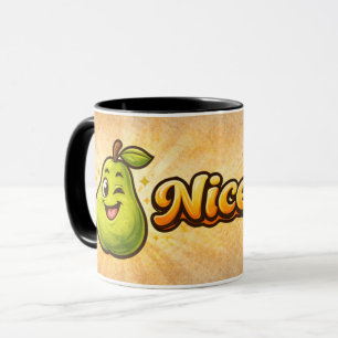 Mug Jolie Poire - Sentiment Fruitée - Amis Gourmands