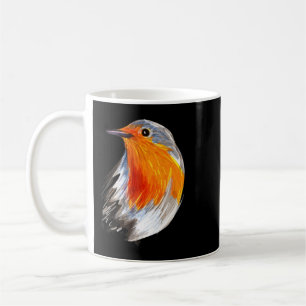 Mug Jolie Robin de Noël Costume Oiseau Oiseau Oiseau