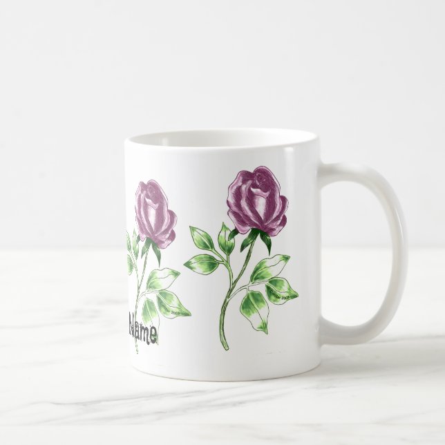 Mug Jolie Rose (Droite)