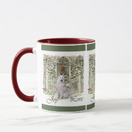 Mug Jolie Samoyed Amateurs Cadeaux de Noël