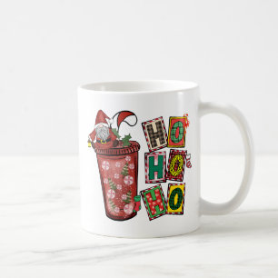Mug Jolie Scandinave Santa Claus Gnome - Coupe de Noël