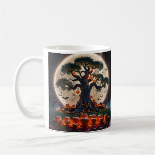 Mug Jolie Sorcière d'Halloween Whimsical, Nom Personna