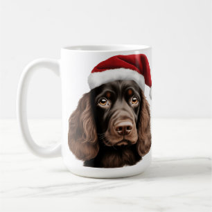 MUG JOLIE VACANCES NOËL COCKER SPANIEL CHIEN