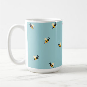 Mug jolies abeilles