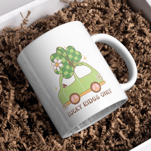 Mug Jolies balades chanceuses uniquement Rétro St. Pat