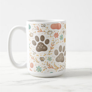 Mug Jolies empreintes de pattes