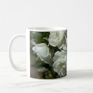 Mug Jolies roses blanches