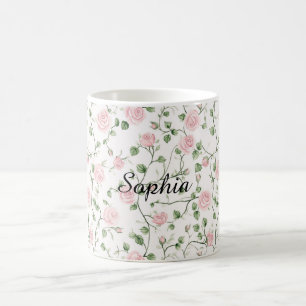Mug Jolies Roses Fleurs Roses  