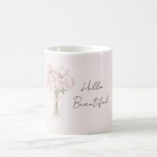 Mug Jolies Roses Rose Blush