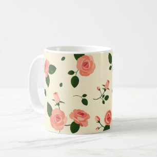 Mug Jolies Roses Roses Pastel Pink