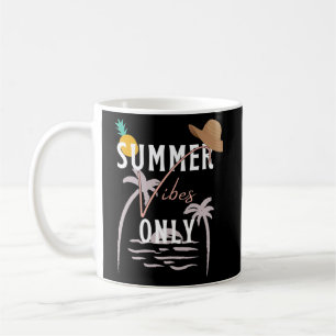 Mug Jolies Vibes D'Été Seulement Plage