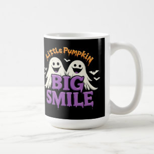 Mug 👻✨ Jolies vibrations de café d'Halloween avec fan