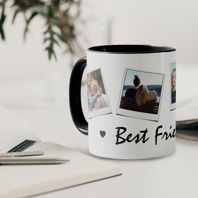 Mug Jolis 4 photos Meilleurs Amis (Créateur téléchargé)