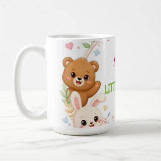 Mug Jolis animaux de la forêt - Art mural pour nurseri