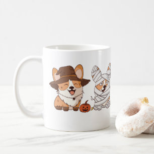 Mug Jolis costumes d'Halloween pour Corgi Costumes fan