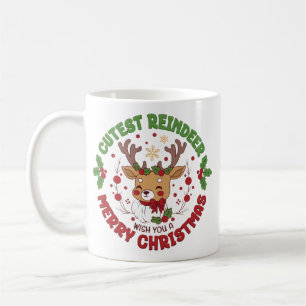 Mug Jolis rennes vous souhaitent un joyeux Noël